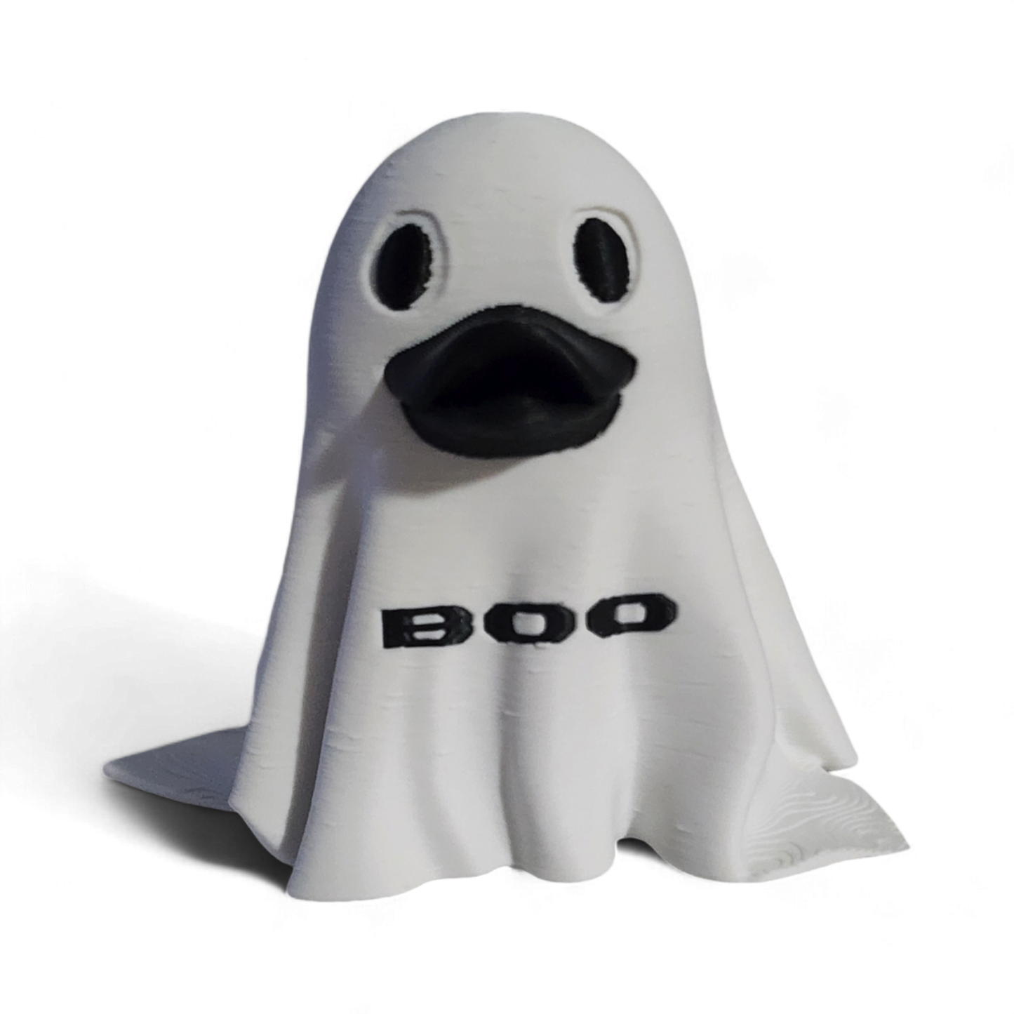 Ghost Duck – 3D Printed Halloween Duck Figurine
