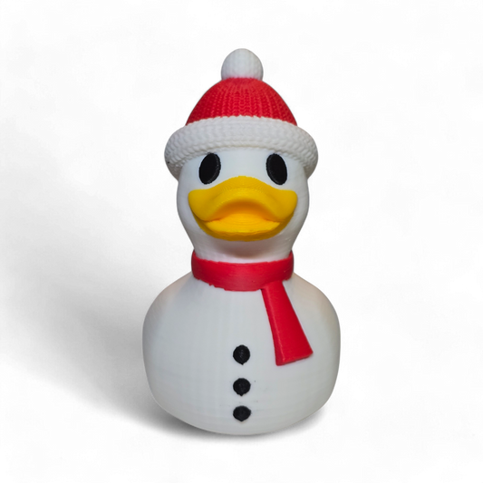 Snow Duck – Festive Holiday Collectible