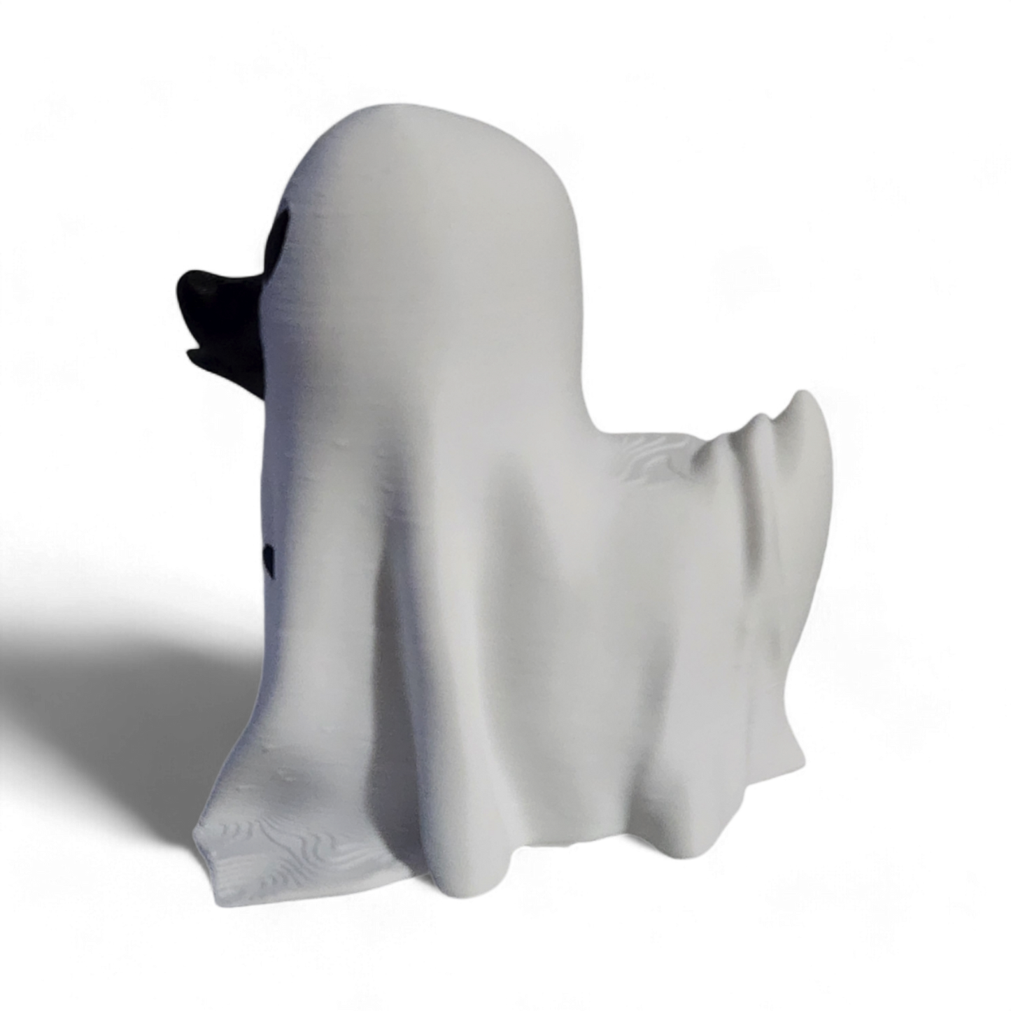 Ghost Duck – 3D Printed Halloween Duck Figurine
