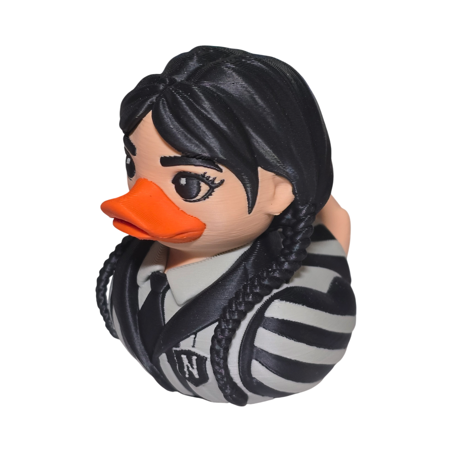 Addams Family Duck Set-Joyful Ducks-offroad-duckduckjeep-wrangler-gladiator-3d-jeep duck-custom duck-Jeep