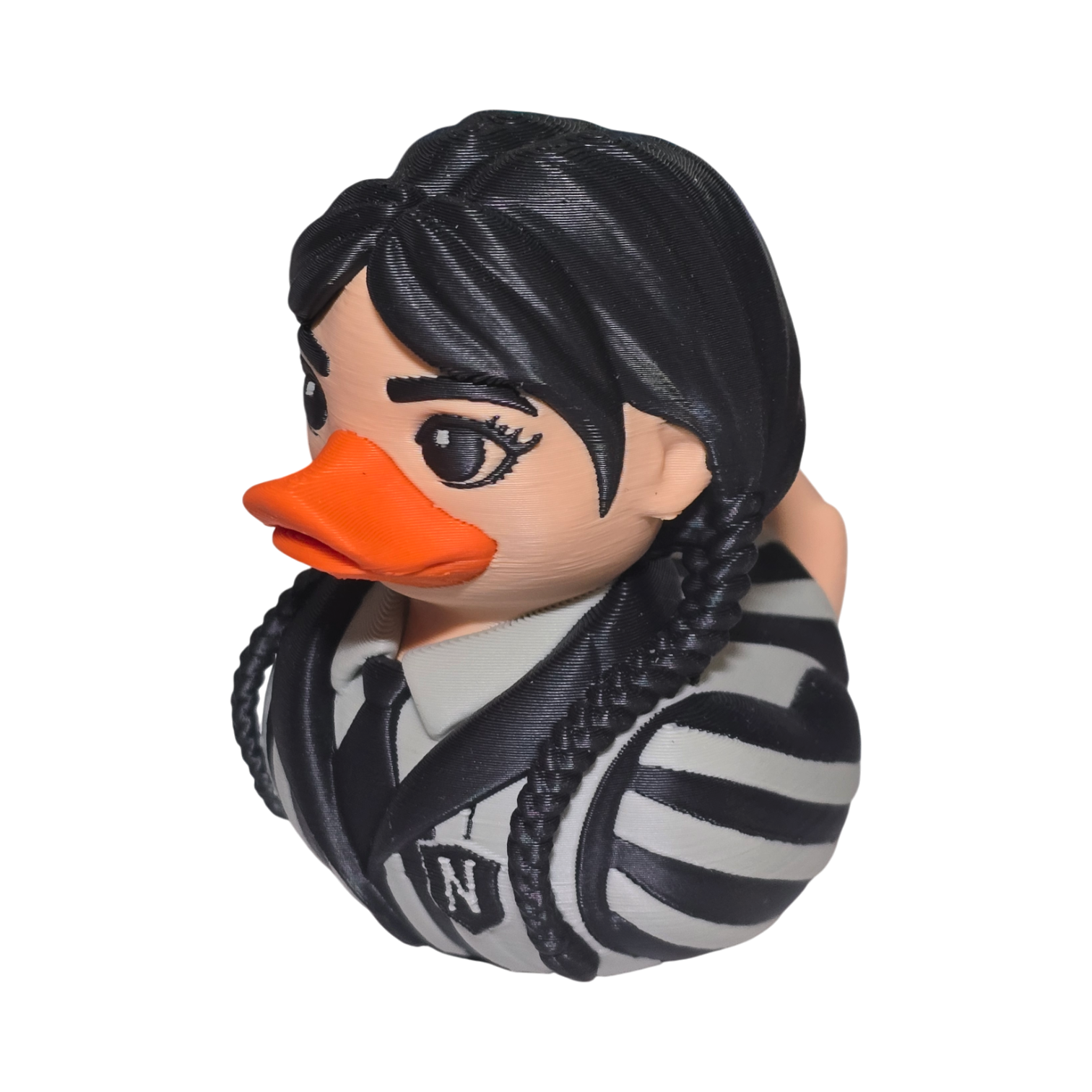 Addams Family Duck Set-Joyful Ducks-offroad-duckduckjeep-wrangler-gladiator-3d-jeep duck-custom duck-Jeep