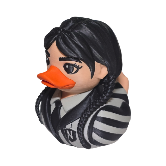 Addams Family Duck Set-Joyful Ducks-offroad-duckduckjeep-wrangler-gladiator-3d-jeep duck-custom duck-Jeep