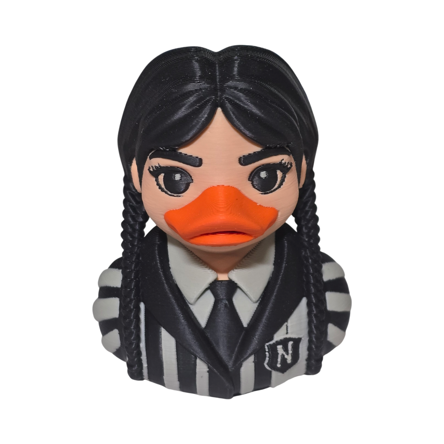 Addams Family Duck Set-Joyful Ducks-offroad-duckduckjeep-wrangler-gladiator-3d-jeep duck-custom duck-Jeep