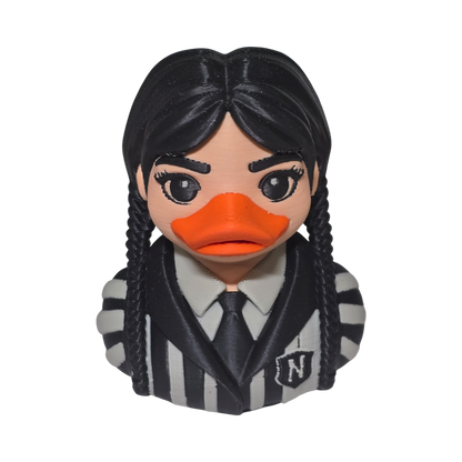 Addams Family Duck Set-Joyful Ducks-offroad-duckduckjeep-wrangler-gladiator-3d-jeep duck-custom duck-Jeep
