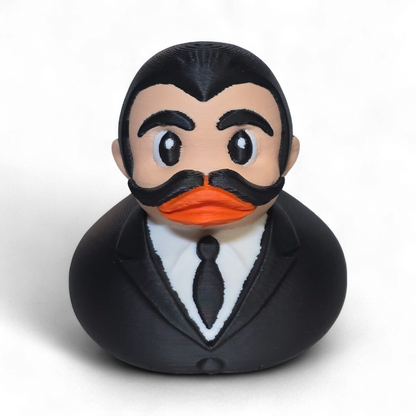 Addams Family Duck Set-Joyful Ducks-offroad-duckduckjeep-wrangler-gladiator-3d-jeep duck-custom duck-Jeep