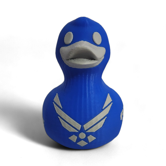 Air Force Duck-Joyful Ducks-offroad-duckduckjeep-wrangler-gladiator-3d-jeep duck-custom duck-Jeep