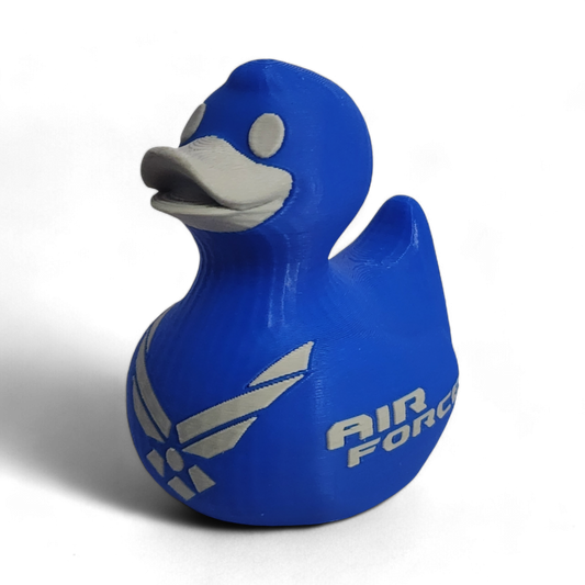 Air Force Duck-Joyful Ducks-offroad-duckduckjeep-wrangler-gladiator-3d-jeep duck-custom duck-Jeep