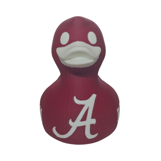 Alabama Duck-Joyful Ducks-offroad-duckduckjeep-wrangler-gladiator-3d-jeep duck-custom duck-Jeep