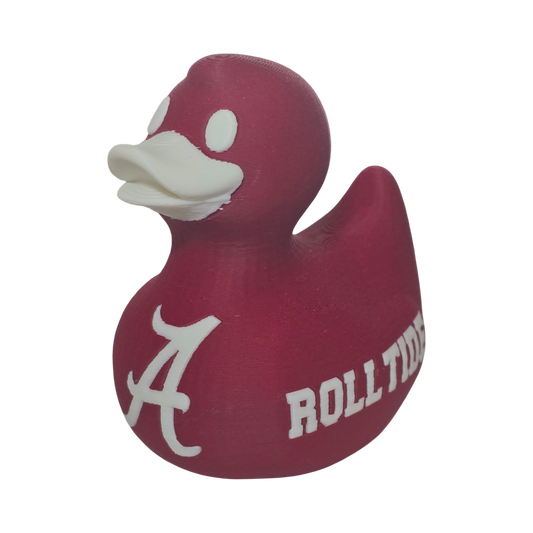 Alabama Duck-Joyful Ducks-offroad-duckduckjeep-wrangler-gladiator-3d-jeep duck-custom duck-Jeep