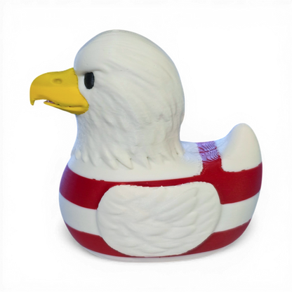 America 250th Anniversary Bald Eagle-Joyful Ducks-offroad-duckduckjeep-wrangler-gladiator-3d-jeep duck-custom duck-Jeep