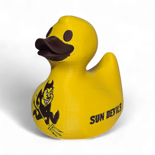 Arizona State Sun Devils Duck-Joyful Ducks-offroad-duckduckjeep-wrangler-gladiator-3d-jeep duck-custom duck-Jeep