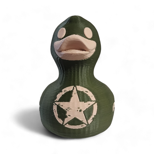 Army Duck-Joyful Ducks-offroad-duckduckjeep-wrangler-gladiator-3d-jeep duck-custom duck-Jeep