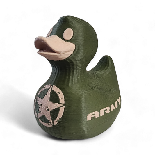 Army Duck-Joyful Ducks-offroad-duckduckjeep-wrangler-gladiator-3d-jeep duck-custom duck-Jeep