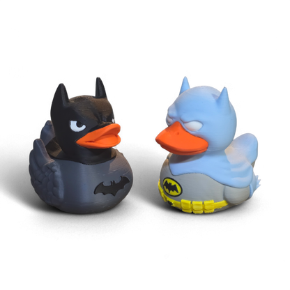 Bat Duck Duo-Joyful Ducks-offroad-duckduckjeep-wrangler-gladiator-3d-jeep duck-custom duck-Jeep
