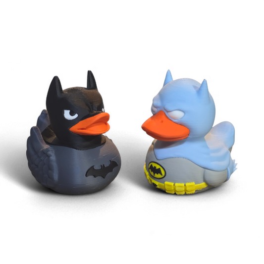 Bat Duck Duo-Joyful Ducks-offroad-duckduckjeep-wrangler-gladiator-3d-jeep duck-custom duck-Jeep