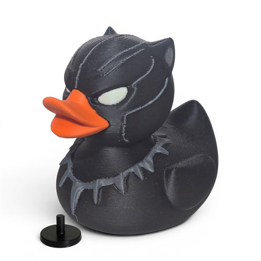 Black Panther Duck-Joyful Ducks-offroad-duckduckjeep-wrangler-gladiator-3d-jeep duck-custom duck-Jeep