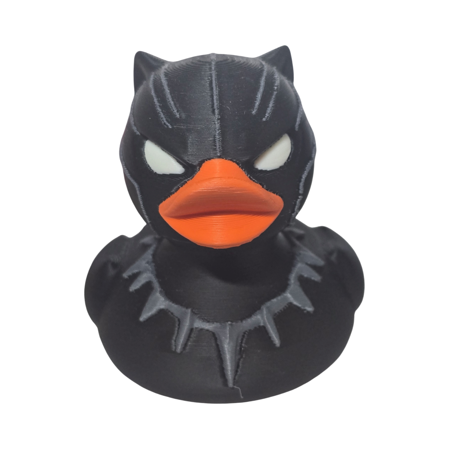 Black Panther Duck-Joyful Ducks-offroad-duckduckjeep-wrangler-gladiator-3d-jeep duck-custom duck-Jeep