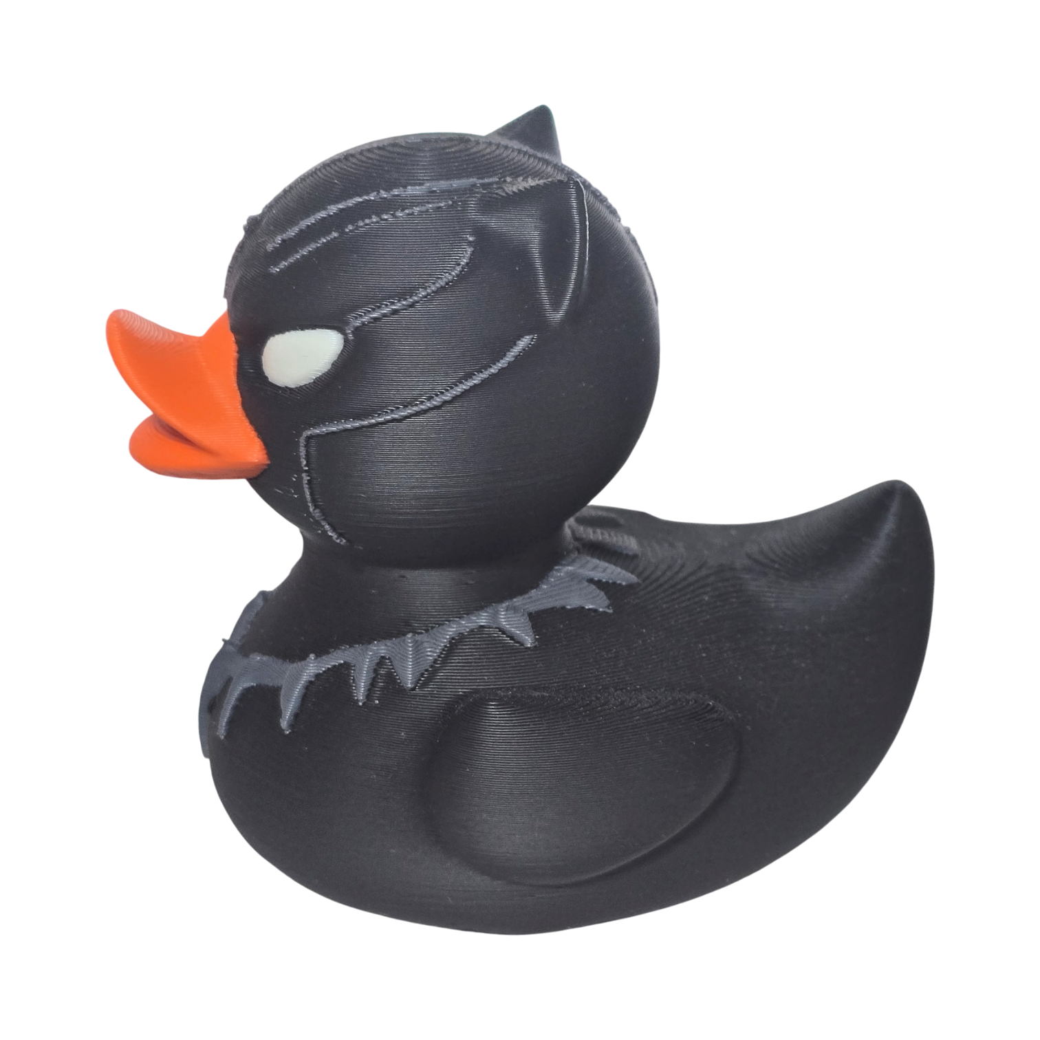 Black Panther Duck-Joyful Ducks-offroad-duckduckjeep-wrangler-gladiator-3d-jeep duck-custom duck-Jeep