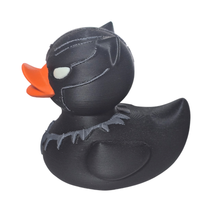 Black Panther Duck-Joyful Ducks-offroad-duckduckjeep-wrangler-gladiator-3d-jeep duck-custom duck-Jeep
