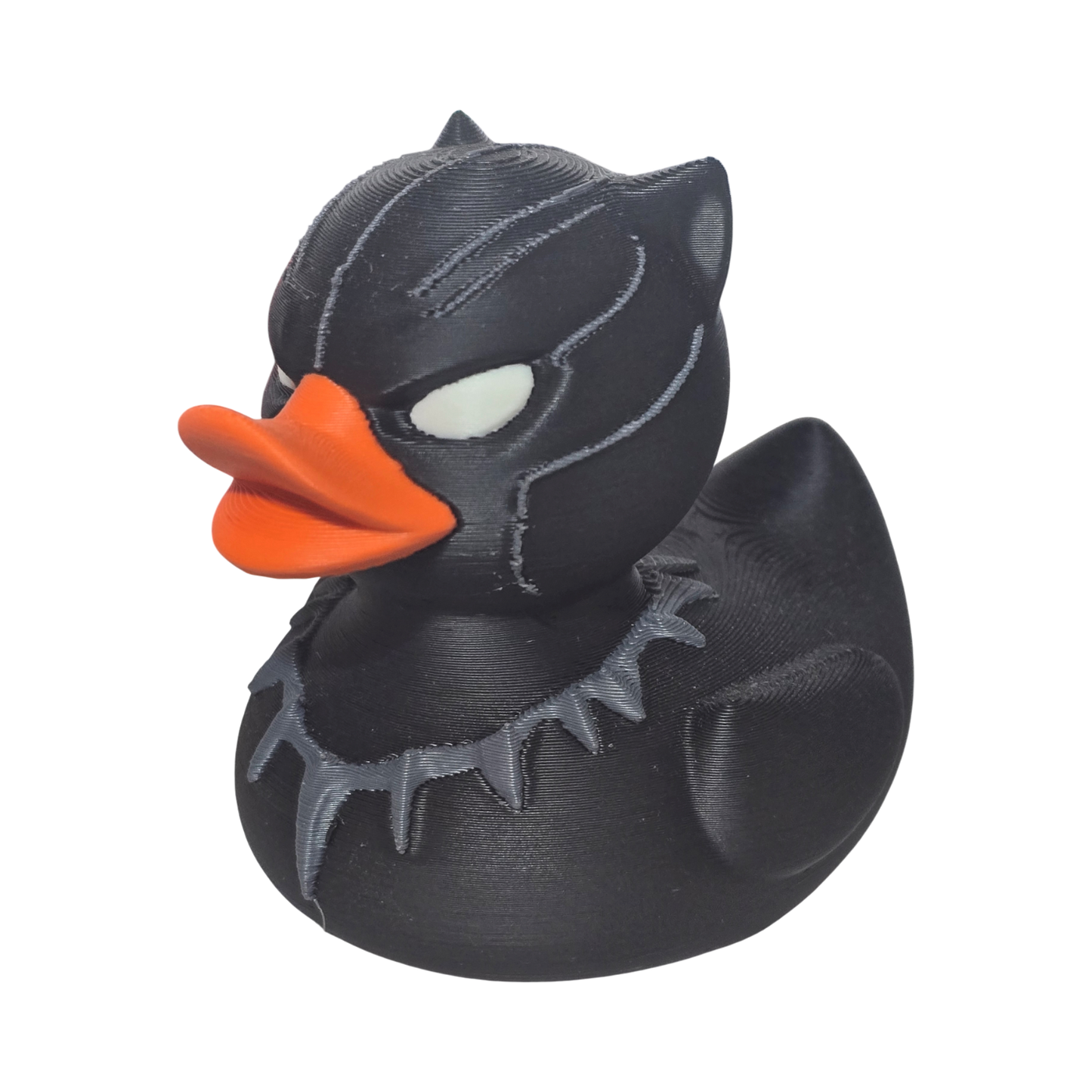 Black Panther Duck-Joyful Ducks-offroad-duckduckjeep-wrangler-gladiator-3d-jeep duck-custom duck-Jeep