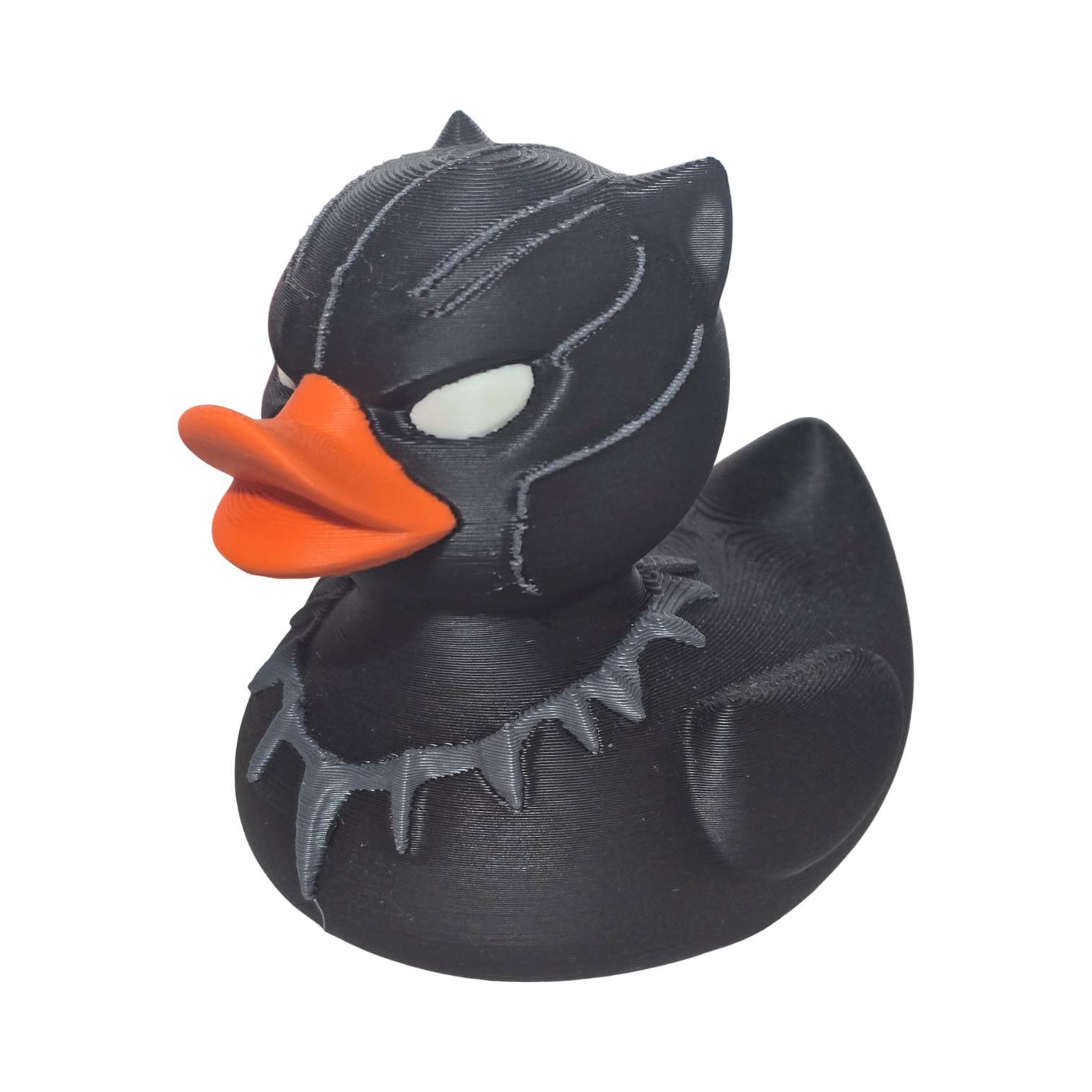 Black Panther Duck-Joyful Ducks-offroad-duckduckjeep-wrangler-gladiator-3d-jeep duck-custom duck-Jeep