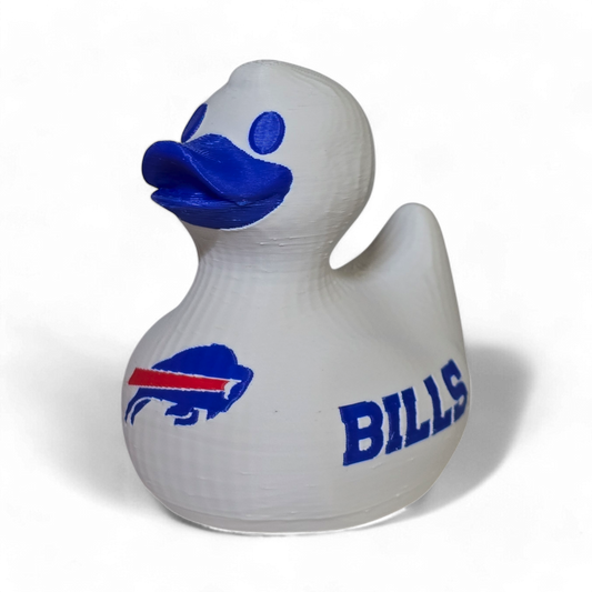 Buffalo Bills Duck-Joyful Ducks-offroad-duckduckjeep-wrangler-gladiator-3d-jeep duck-custom duck-Jeep