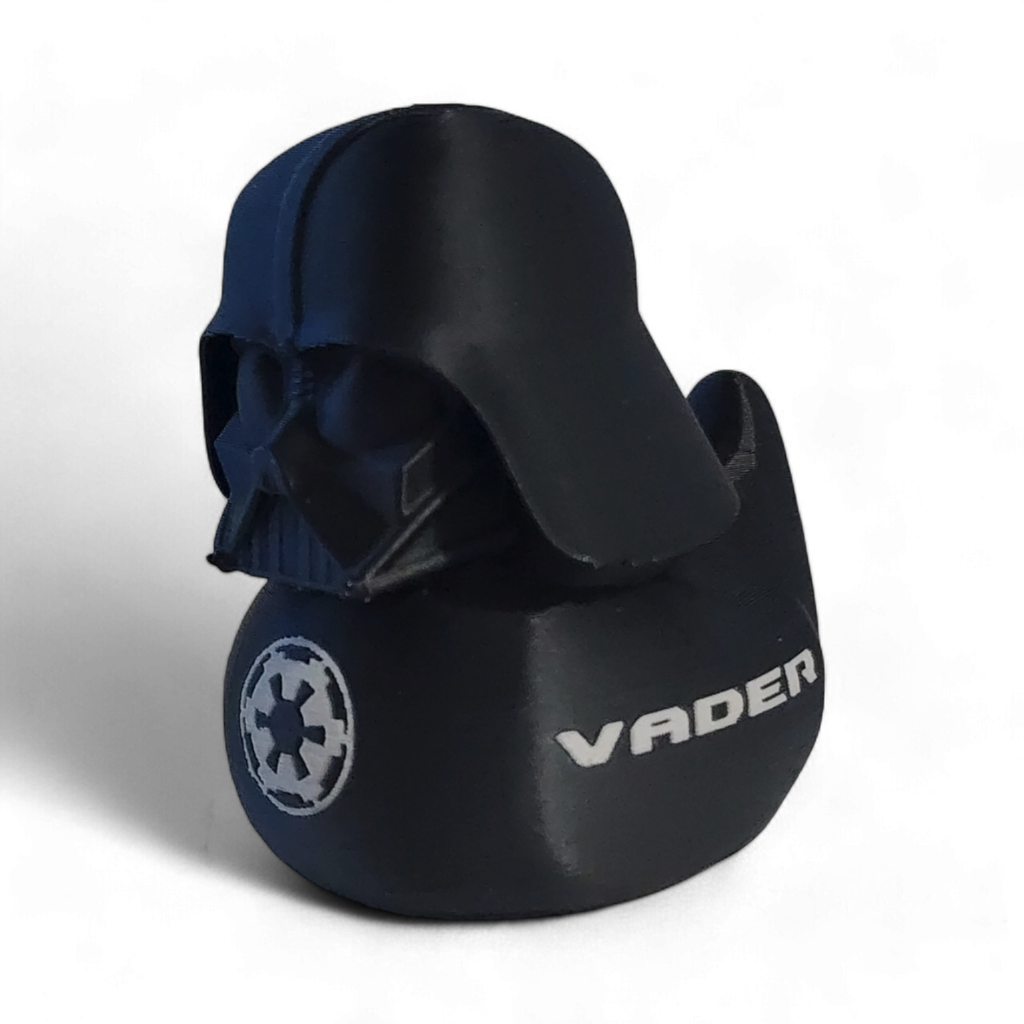 Galactic Villain Duck – 3D Printed Collectible Figurine