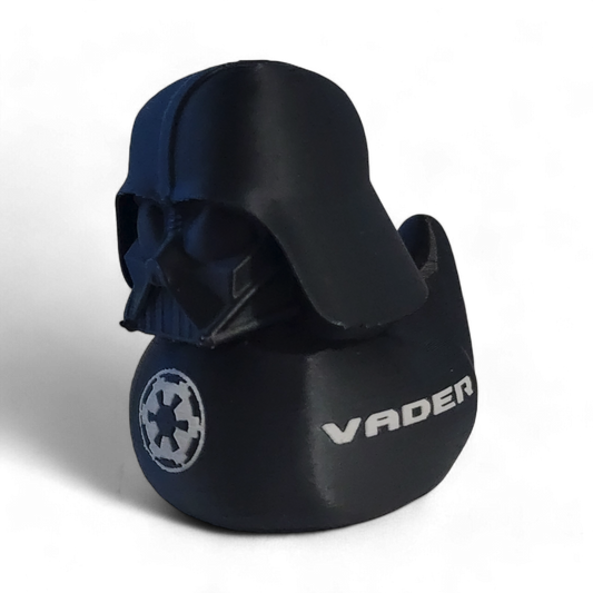 Galactic Villain Duck – 3D Printed Collectible Figurine