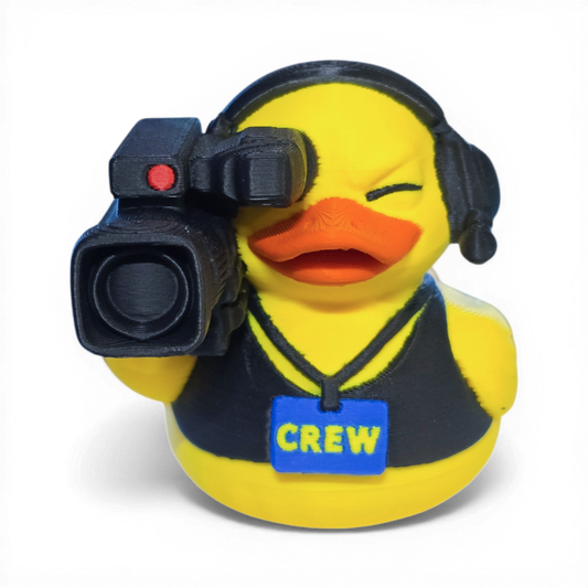 Camera Man Duck-Joyful Ducks-offroad-duckduckjeep-wrangler-gladiator-3d-jeep duck-custom duck-Jeep
