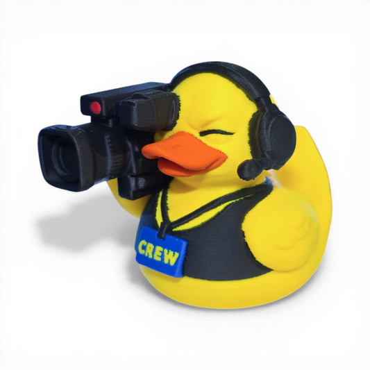 Camera Man Duck-Joyful Ducks-offroad-duckduckjeep-wrangler-gladiator-3d-jeep duck-custom duck-Jeep