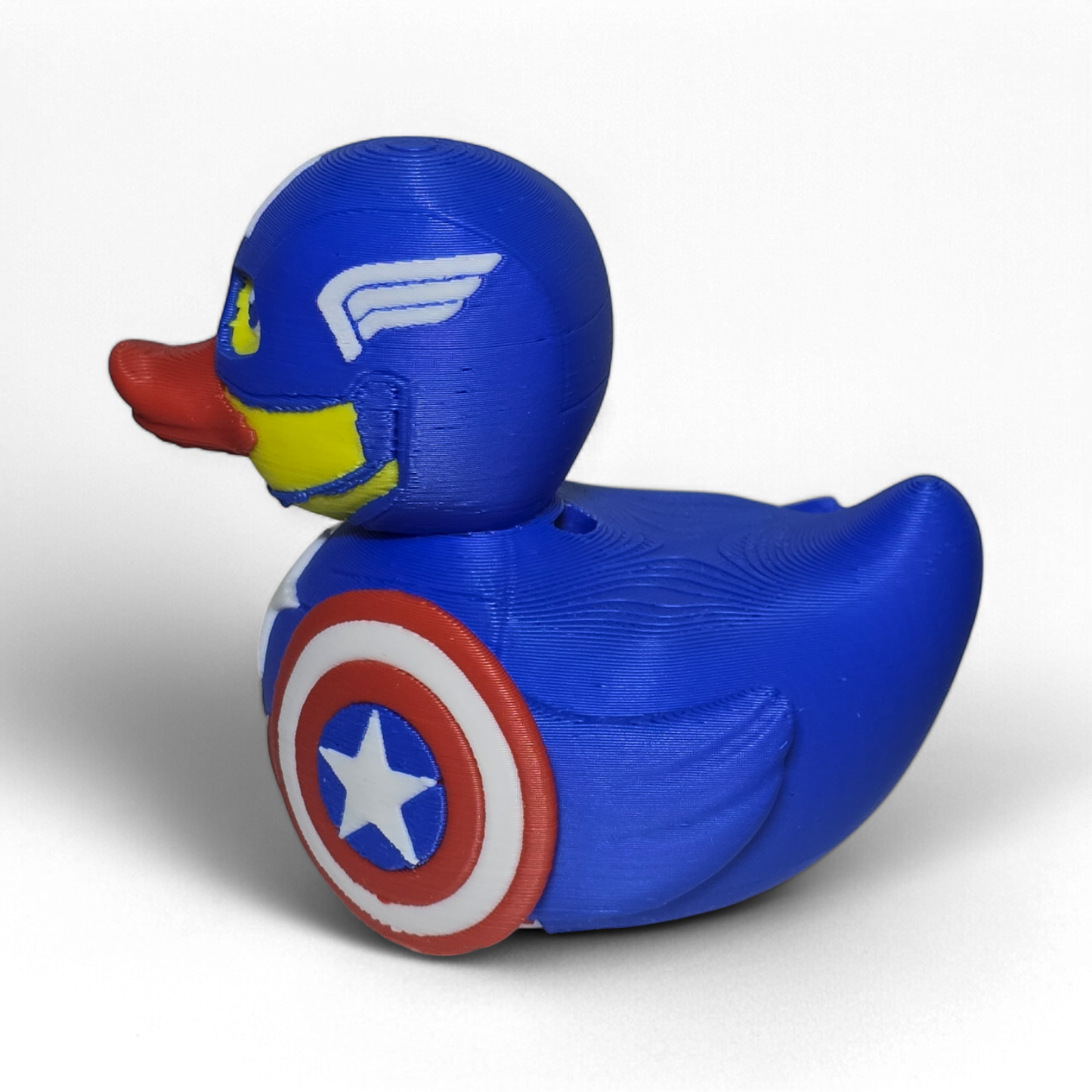 Captain America Duck-Joyful Ducks-offroad-duckduckjeep-wrangler-gladiator-3d-jeep duck-custom duck-Jeep