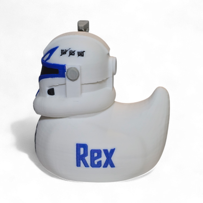Captain Rex Duck-Joyful Ducks-offroad-duckduckjeep-wrangler-gladiator-3d-jeep duck-custom duck-Jeep