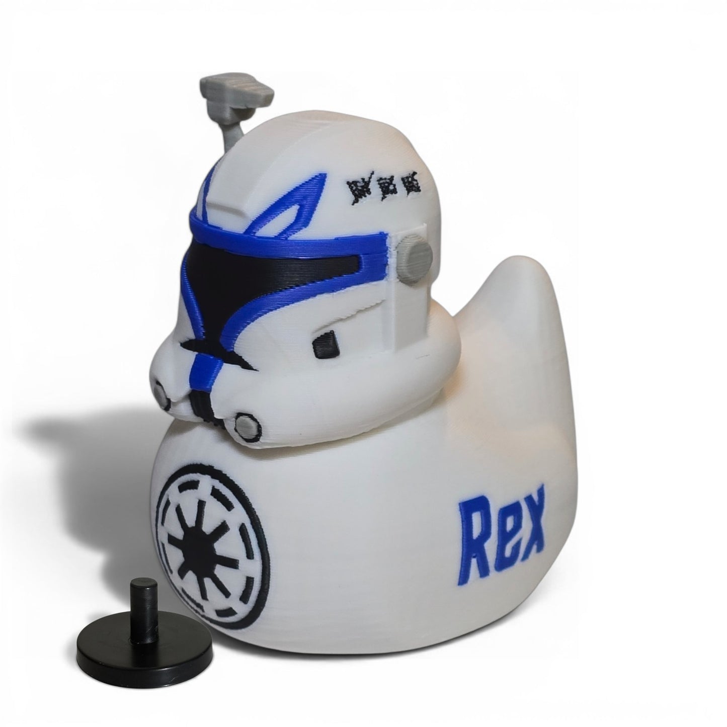 Captain Rex Duck-Joyful Ducks-offroad-duckduckjeep-wrangler-gladiator-3d-jeep duck-custom duck-Jeep