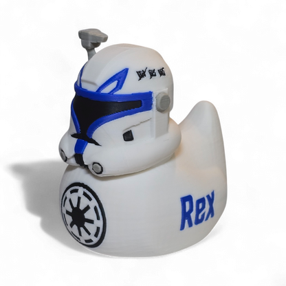Captain Rex Duck-Joyful Ducks-offroad-duckduckjeep-wrangler-gladiator-3d-jeep duck-custom duck-Jeep