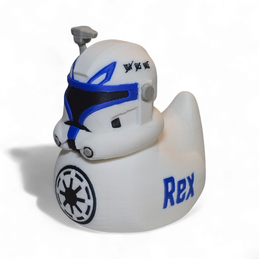 Captain Rex Duck-Joyful Ducks-offroad-duckduckjeep-wrangler-gladiator-3d-jeep duck-custom duck-Jeep