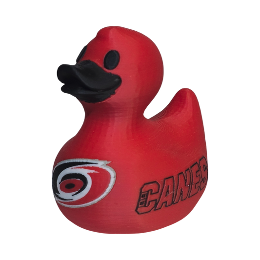 Carolina Hurricanes Duck-Joyful Ducks-offroad-duckduckjeep-wrangler-gladiator-3d-jeep duck-custom duck-Jeep