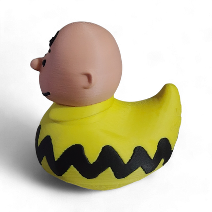 Charlie Brown Duck-Joyful Ducks-offroad-duckduckjeep-wrangler-gladiator-3d-jeep duck-custom duck-Jeep