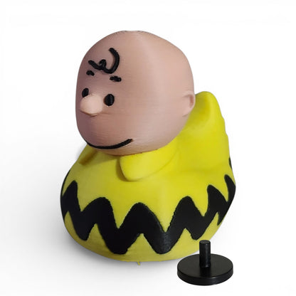 Charlie Brown Duck-Joyful Ducks-offroad-duckduckjeep-wrangler-gladiator-3d-jeep duck-custom duck-Jeep