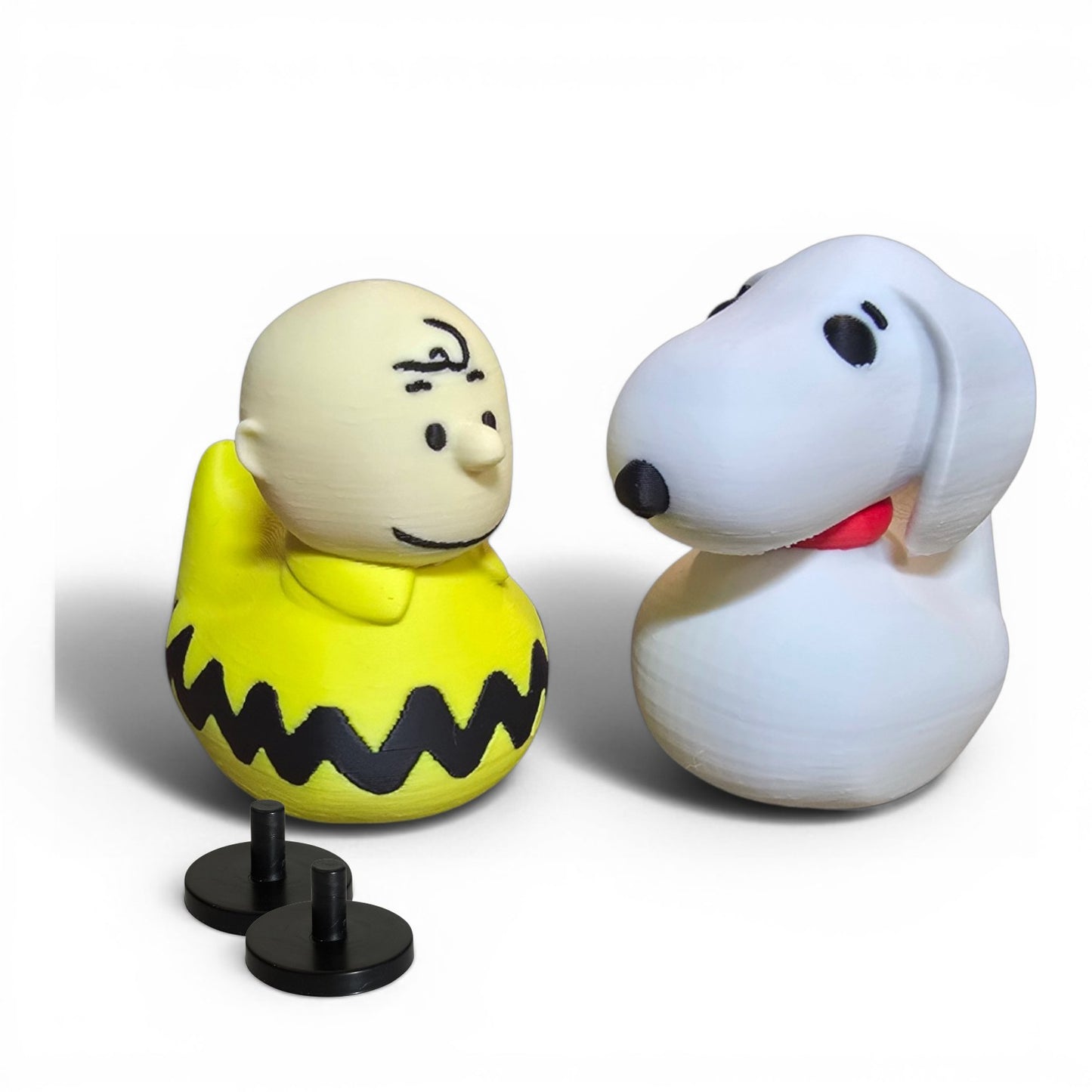 Charlie & Snoopy Duck Bundle | 3D Printed Jeep Ducking Set-Joyful Ducks-offroad-duckduckjeep-wrangler-gladiator-3d-jeep duck-custom duck-Jeep