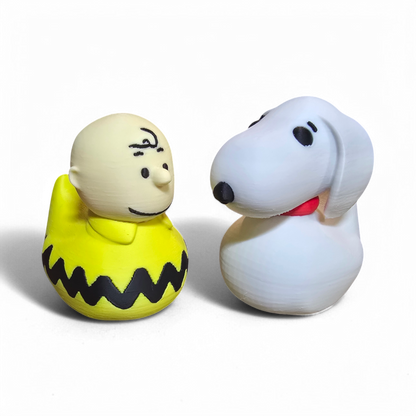 Charlie & Snoopy Duck Bundle | 3D Printed Jeep Ducking Set-Joyful Ducks-offroad-duckduckjeep-wrangler-gladiator-3d-jeep duck-custom duck-Jeep