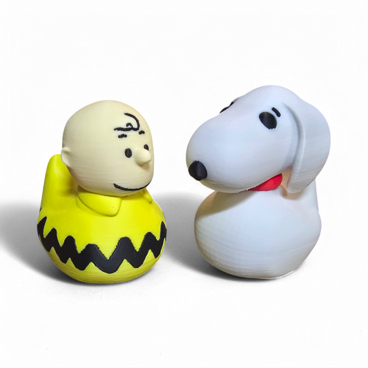 Charlie & Snoopy Duck Bundle | 3D Printed Jeep Ducking Set-Joyful Ducks-offroad-duckduckjeep-wrangler-gladiator-3d-jeep duck-custom duck-Jeep