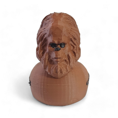 Chewbacca Duck-Joyful Ducks-offroad-duckduckjeep-wrangler-gladiator-3d-jeep duck-custom duck-Jeep