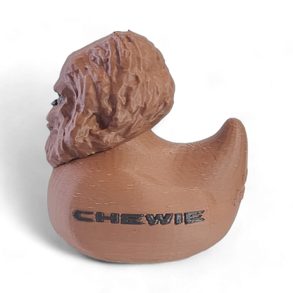 Chewbacca Duck-Joyful Ducks-offroad-duckduckjeep-wrangler-gladiator-3d-jeep duck-custom duck-Jeep