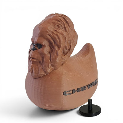 Chewbacca Duck-Joyful Ducks-offroad-duckduckjeep-wrangler-gladiator-3d-jeep duck-custom duck-Jeep