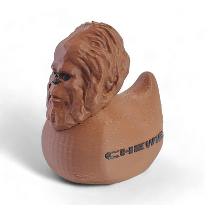 Chewbacca Duck-Joyful Ducks-offroad-duckduckjeep-wrangler-gladiator-3d-jeep duck-custom duck-Jeep