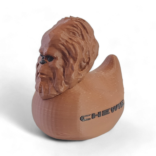 Chewbacca Duck-Joyful Ducks-offroad-duckduckjeep-wrangler-gladiator-3d-jeep duck-custom duck-Jeep
