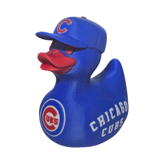 Chicago Cubs Duck-Joyful Ducks-offroad-duckduckjeep-wrangler-gladiator-3d-jeep duck-custom duck-Jeep