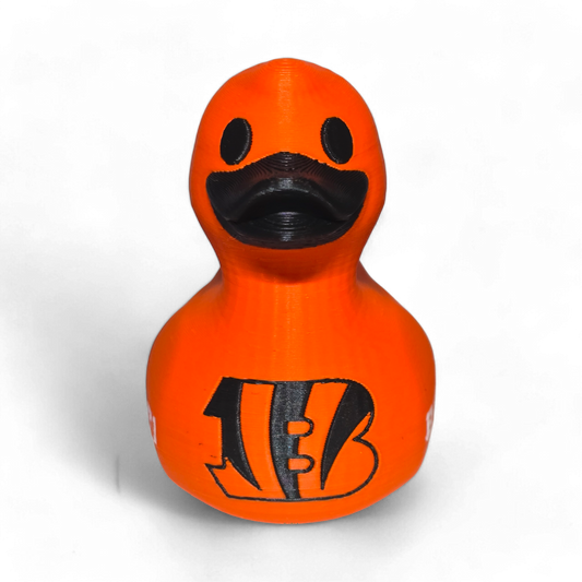 Cincinnati Bengals Duck-Joyful Ducks-offroad-duckduckjeep-wrangler-gladiator-3d-jeep duck-custom duck-Jeep