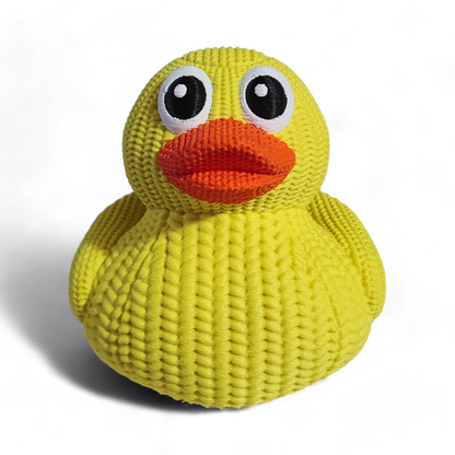 Classic Knit Duck-Joyful Ducks-offroad-duckduckjeep-wrangler-gladiator-3d-jeep duck-custom duck-Jeep