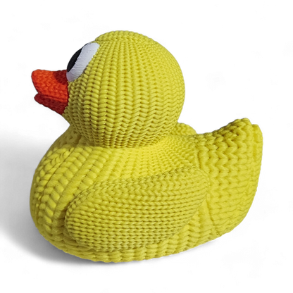 Classic Knit Duck-Joyful Ducks-offroad-duckduckjeep-wrangler-gladiator-3d-jeep duck-custom duck-Jeep